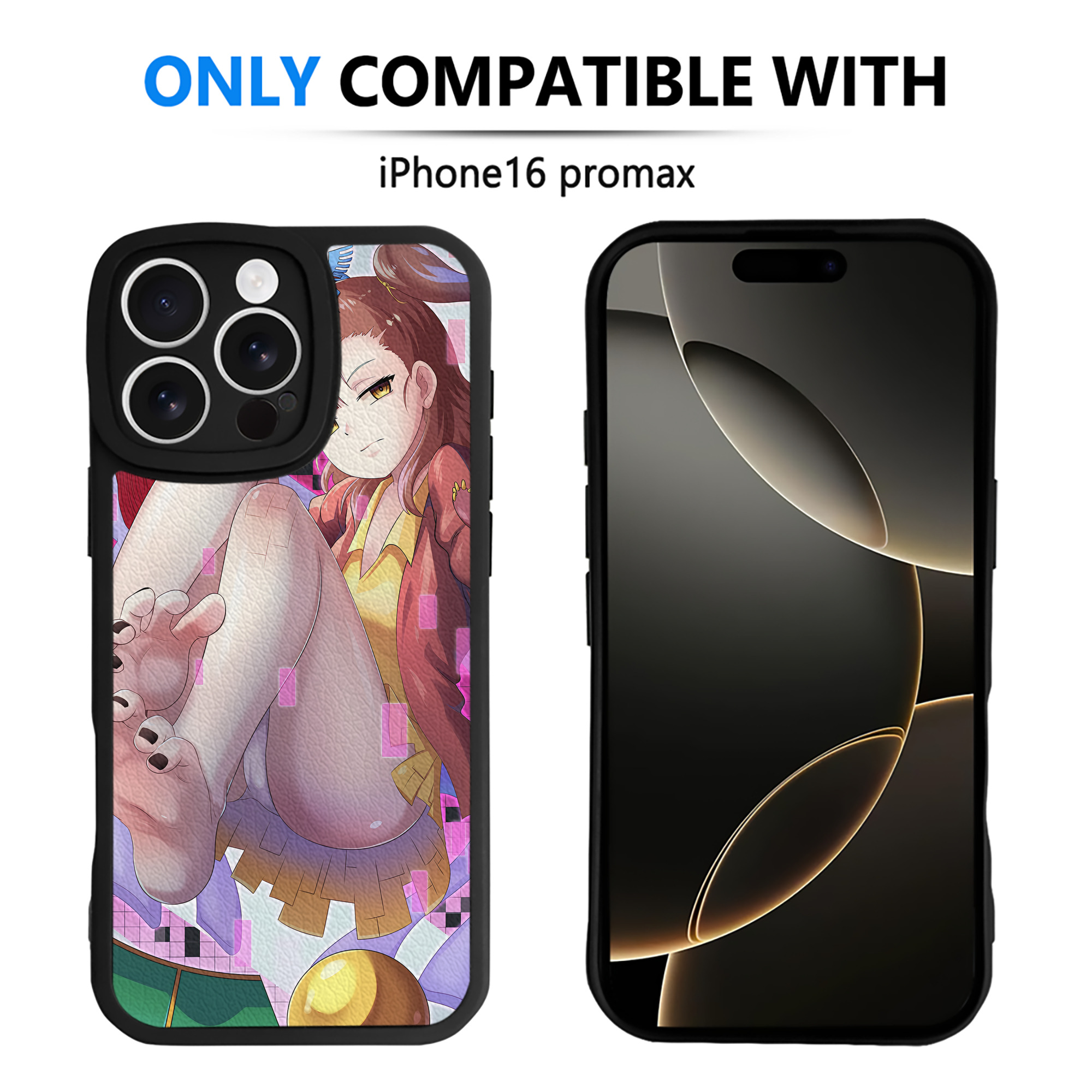 （画像用） Digimon デジタルモンスター/デジモン 【iPhone 16シリーズ対応】シリコンスマホケース（レザー調） 材質：シリコン